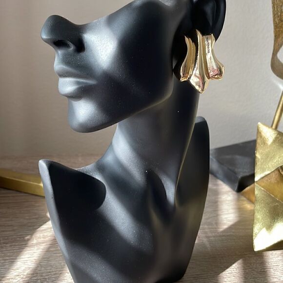 Vintage style earrings N83 - Picture 2 of 4